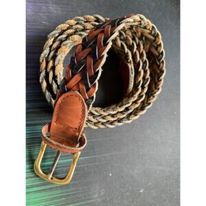 41” men’s woven belt